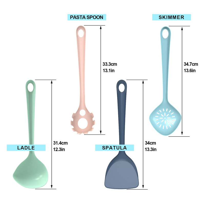 Ebern Designs 4 Utensil Set