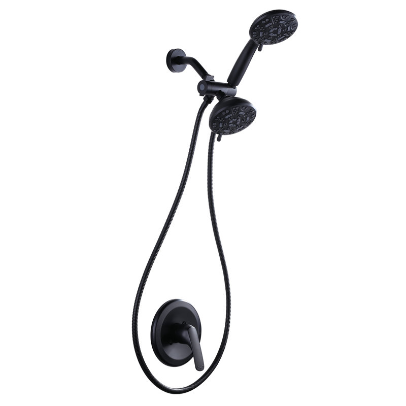 Pressure-Balanced (Temperature Control Only) Shower Faucet with Rough in-Valve