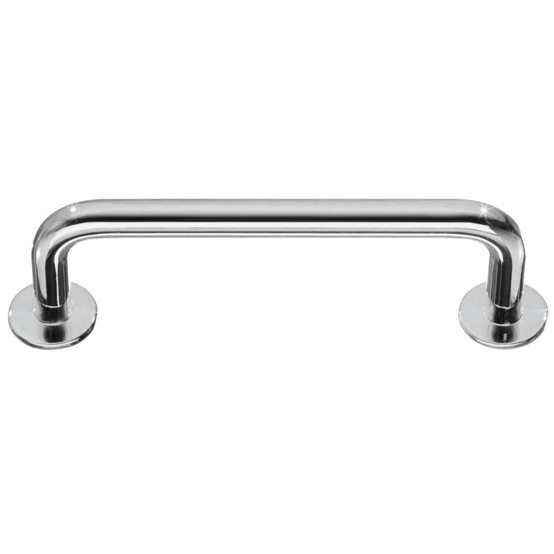 Poignée d’électroménager 3 7/8" center to central, Chrome poli