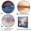 «Charmant Dessert Sky At Sunset II», reproduction d'art sur toile-223531779-223531778