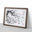 Plum Blossoms Vol.1 by Jin Nong - Picture Frame Painting Print-55601335-55601332