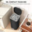 Metal Kitchen Trash Can