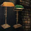 Dirleton Metal Piano Lamp