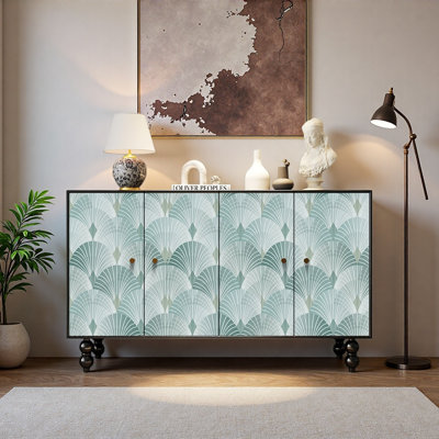 French Retro Minimalist Style Sideboard