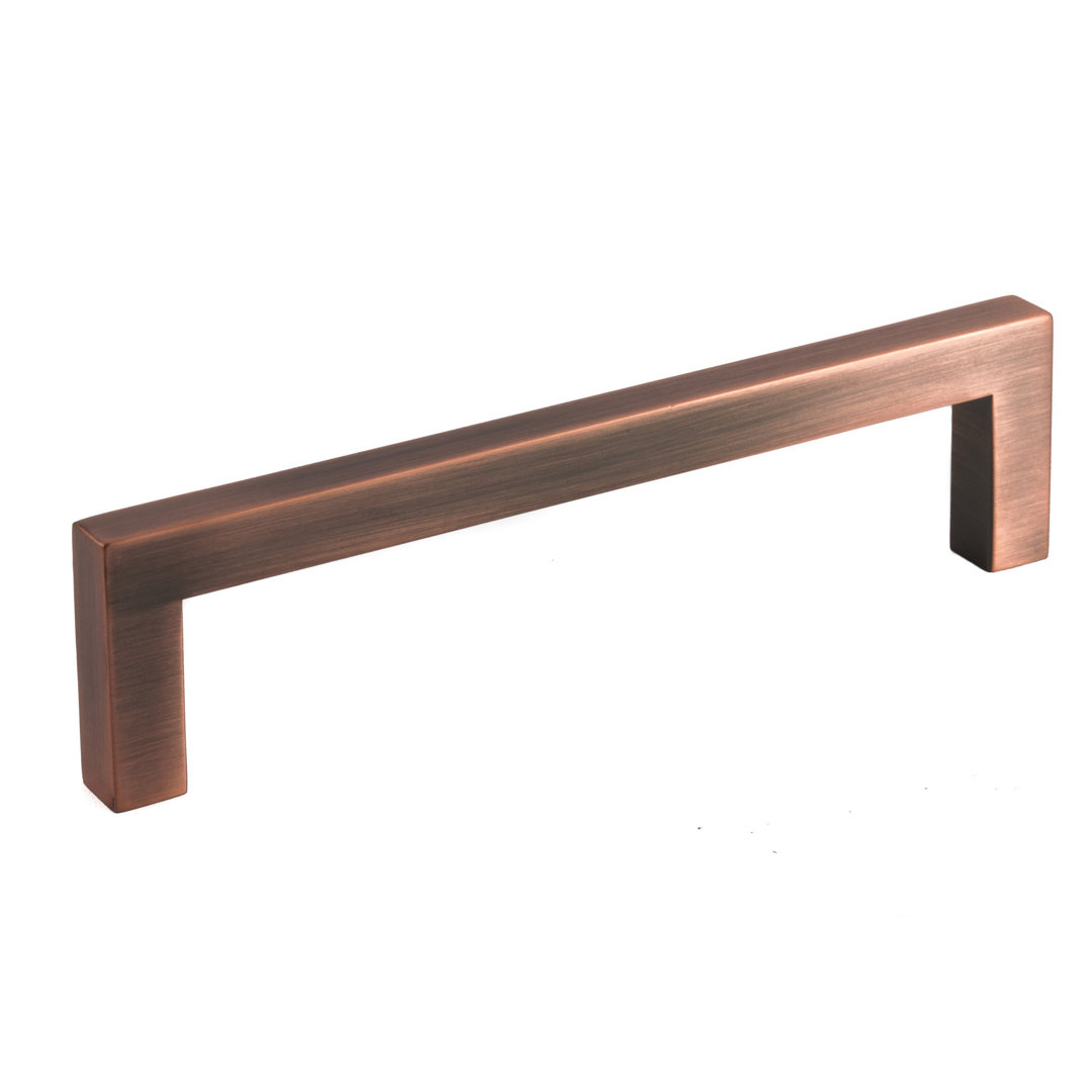 Solid Zinc Cabinet 5" Center to Center Bar Pull Celeste Designs 