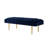 Ulya Velvet Upholstered Bench-30954523-30954522