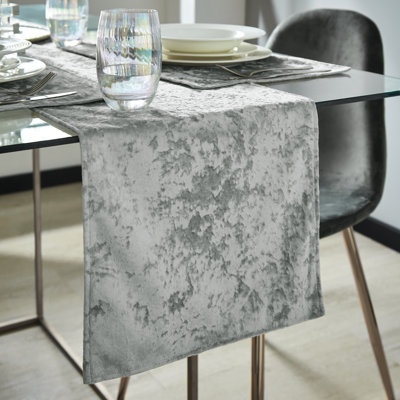 Crushed Velvet Runner