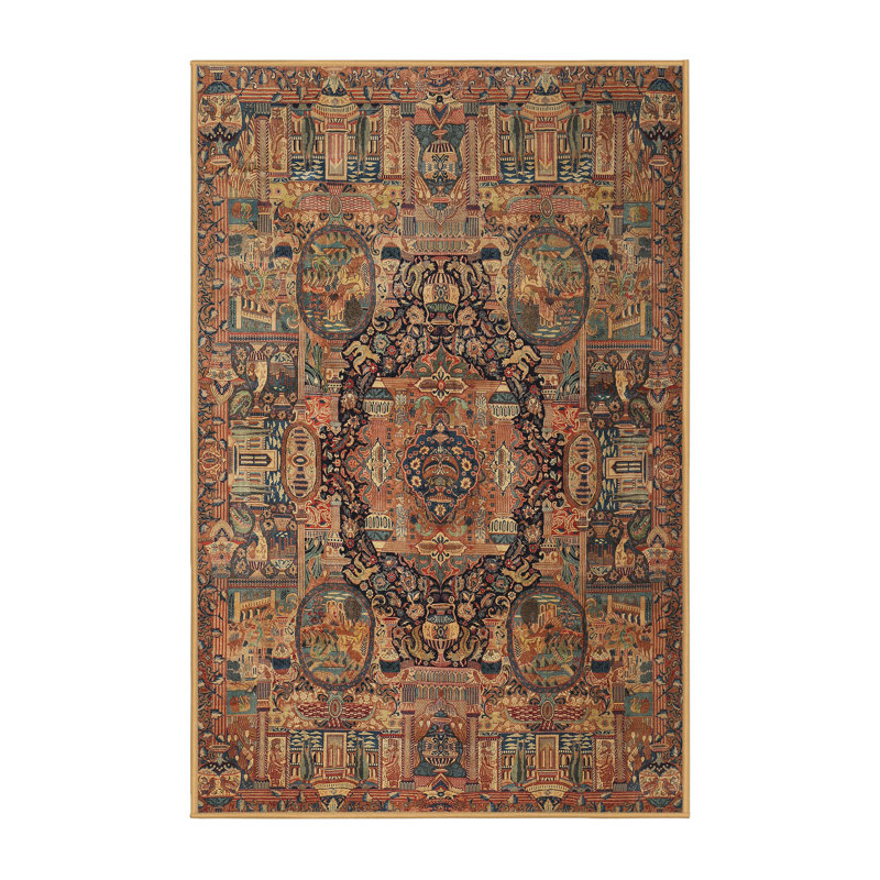 Ceaira Oriental Indoor Rug, Rectangle 7' x 9'