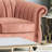 Dalpha 84'' Velvet Sofa-2013624089