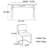 High-end retro dining table-1468411036
