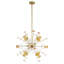 Lustre spoutnik 9 lumières Feven