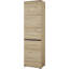 Derron 1 Door Manufactured Wood Wardrobe
