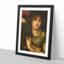 XX-A-3434X My Lady Greensleeves by Dante Gabriel Rossetti - Framed Print-62751506-62751509