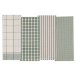 Cotton Embroidered Tea Towel Kitchen Towel