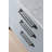 Solid Spindle Bar Pull With Backplate(G025) Multipack-119690857-119690859