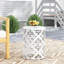 Table de bout d'extérieur en métal - Grand-715977456