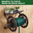 Brown Iron Wall-mounted Hose Reel