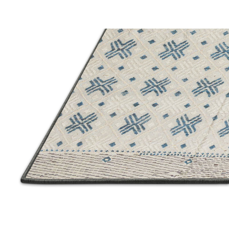 Tapis multicolore Aghnadarragh, Rectangle 6 pi x 9 pi