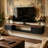 67'' Floating TV Stand for TVs up to 78", Farmhouse Wall Mounted Entertainment Center with Storage Cabinets & Open Shelf, Modern Wood Media Console-1915859842