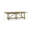 Sidereal Solid Oak Dining Table-1258033725