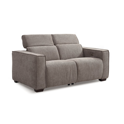 Noland 2 Seater Woven Chenille Power Recliner Sofa