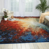 Ostby Abstract Indoor Rug