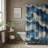 Blue Strokes - Premium Shower Curtain-1901852699