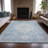 Machine Washable Indoor/Outdoor Colman ACN2136 Global Rug-287453593