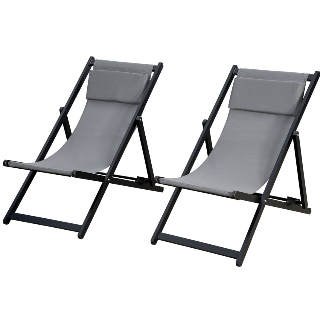 Aymelia 100cm Long Reclining Single Chaise