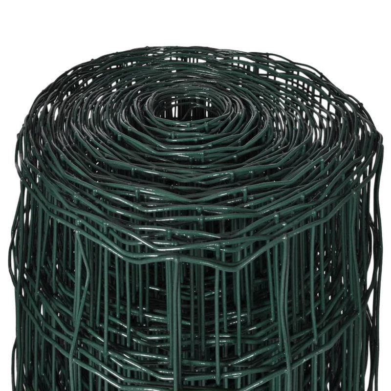 Euro Fence Steel 32,8pi. X 3,3pi. Vert, H 3,3 pi x l 32,8 po, null, null