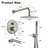 All-In-One Kit with Rough in-Valve-58146968
