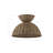 Willa Semi-Flush/Convertible Light, Natural