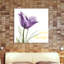 Smile Always Tulip - Wrapped Canvas Print-346346268