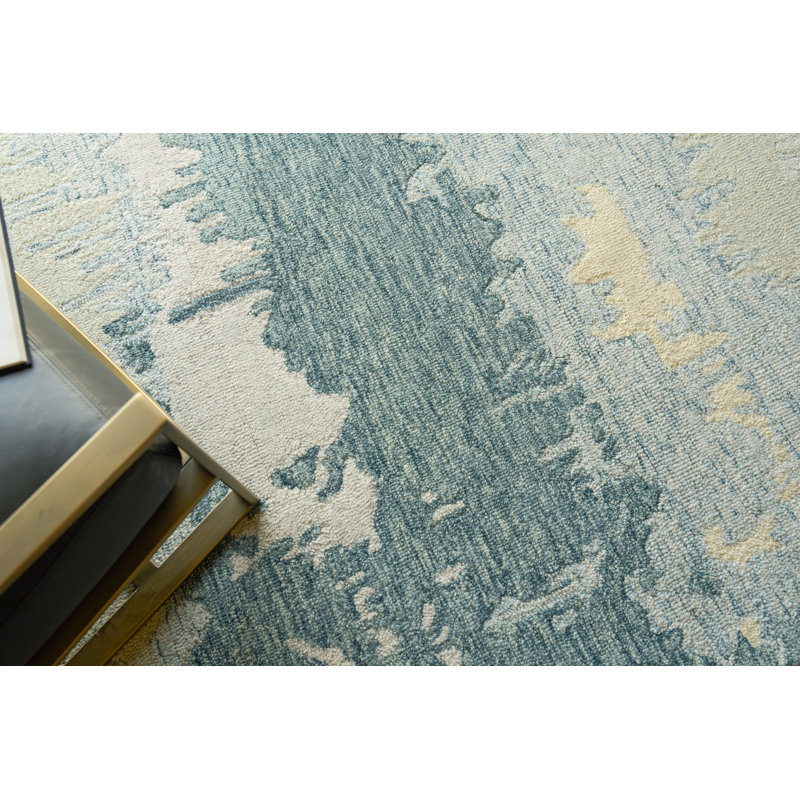 Cove Hand Tufted New Zealand Wool Area Rug, 9'X12'