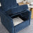 30'' Wide Swivel Armchair-1975932600