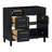17.87'' Single Bathroom Vanity Base Only