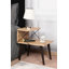 Hovig 50cm W Manufactured Wood Bedside Table-67079574