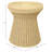 Tasmynne Rattan Accent Table