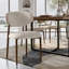 Ensemble de table de salle à manger 79 "pour 8 personnes avec chaises rembourrées 79"-338462732
