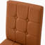 Chaise d'appoint en similicuir-88507761