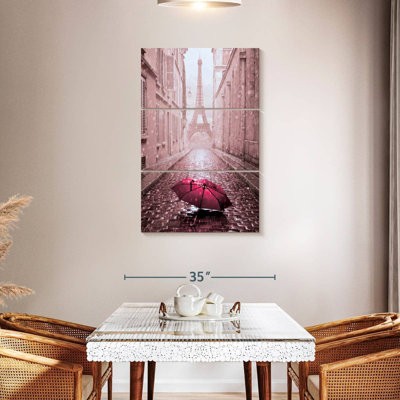 Lilie rose Paris Alley