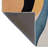 Multi-Colored Abstract Shape Patterned Modern Decorative Rug-1656671872