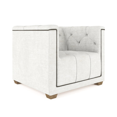 Hudson Tufted Armchair