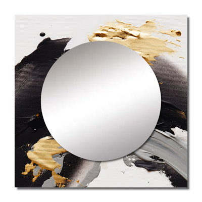 Myiesha - Abstract Large Square Mirror For Wall Art Decor