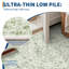 Vintage Look Synthetic Area Rug-897682943