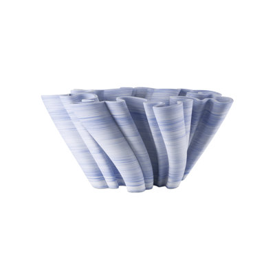 Twirl Handmade Porcelain Decorative Bowl