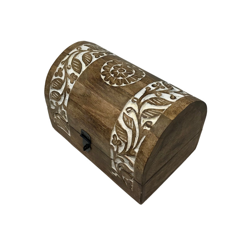 Allianora Handmade Wooden Decorative Box