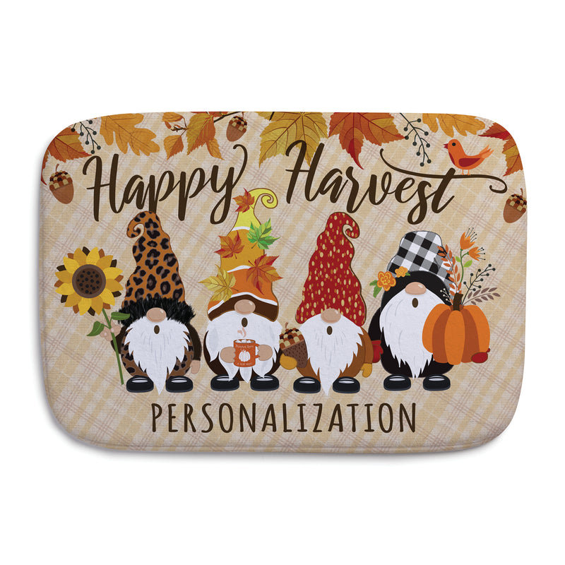 Happy Harvest Gnome Bath Mat