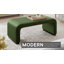 Banc rembourré en velours Koda Modway-93811974-93811975