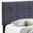 Auerbach Tufted Upholstered Low Profile Platform Bed-98463814-98463819